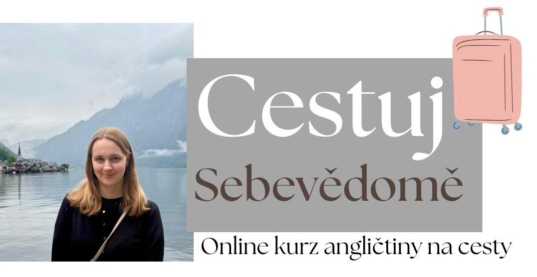 Cestuj sebevědomě -Online kurz angličtiny na cesty